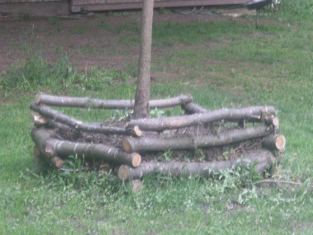 Natural Fence Flower Box Planter