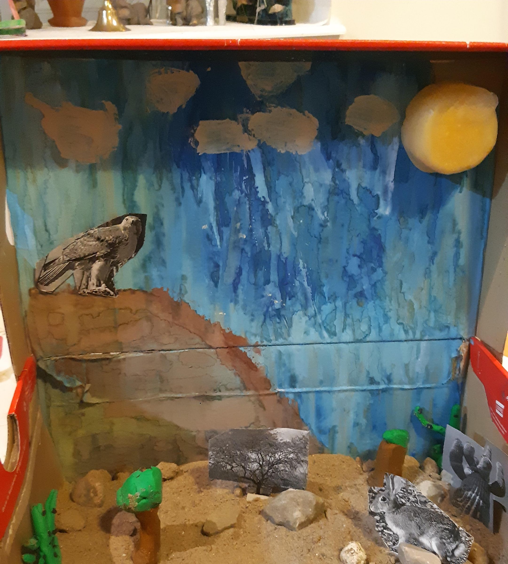 Candy Desert Ecosystem