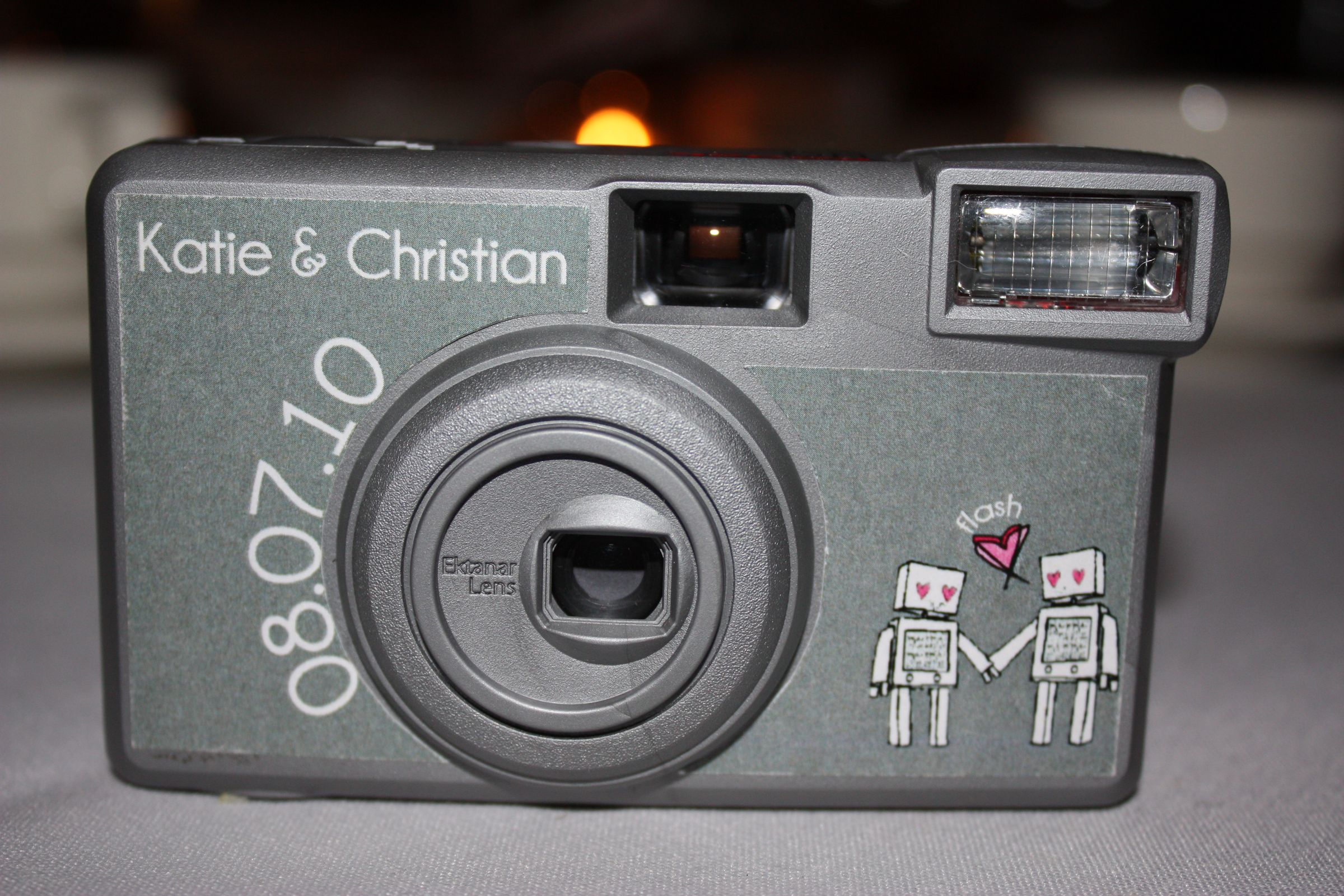 Custom Camera Labels