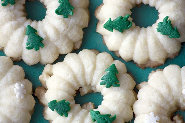Butterscotch Spritz Cookies
