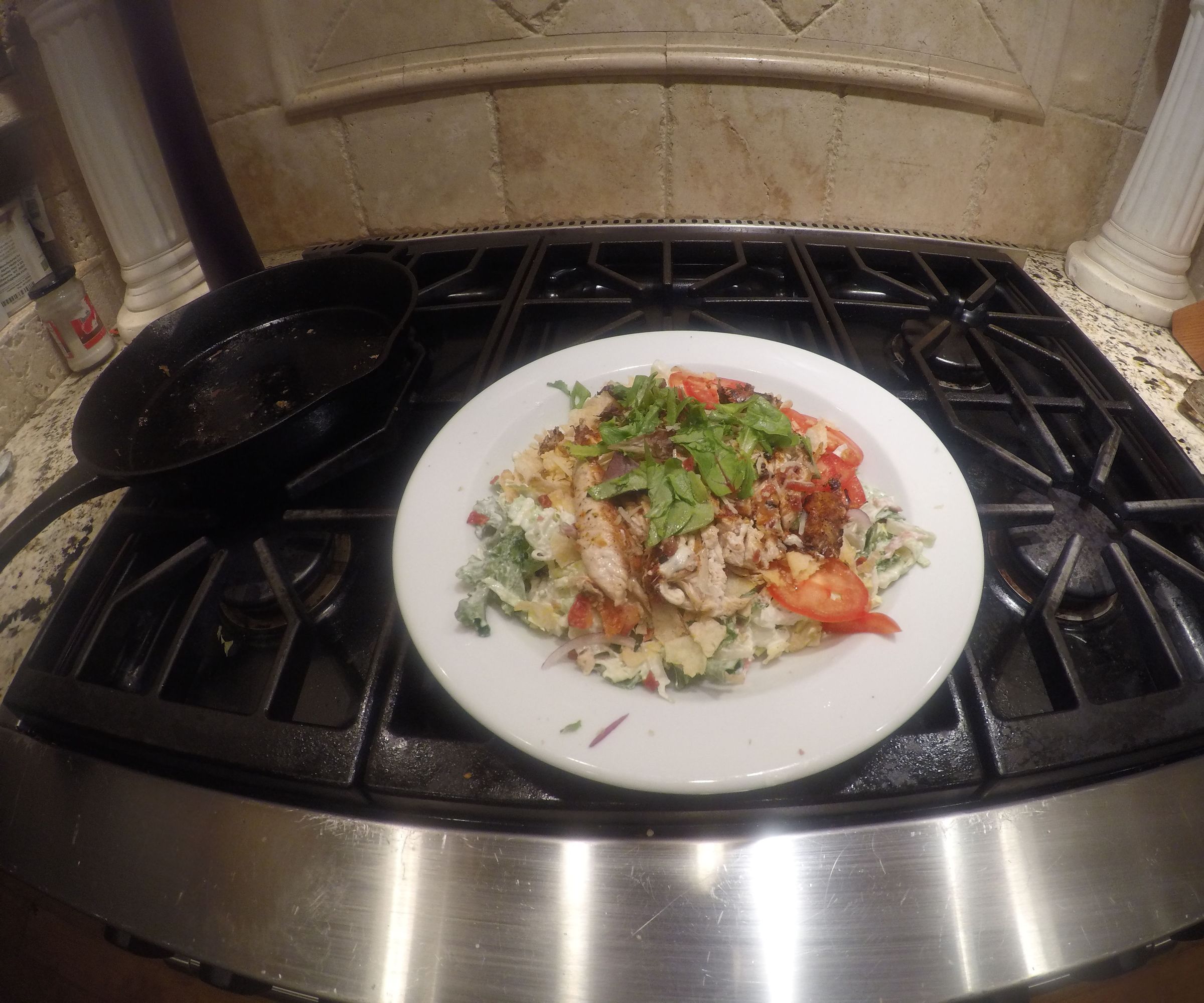 CREAMY BACON BLUE SALAD