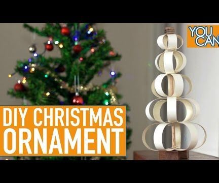 DIY Christmas Ornament Using Melamine Edge Banding