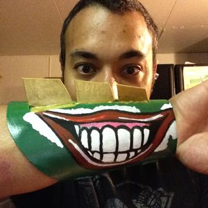 Joker's Batman Gauntlets