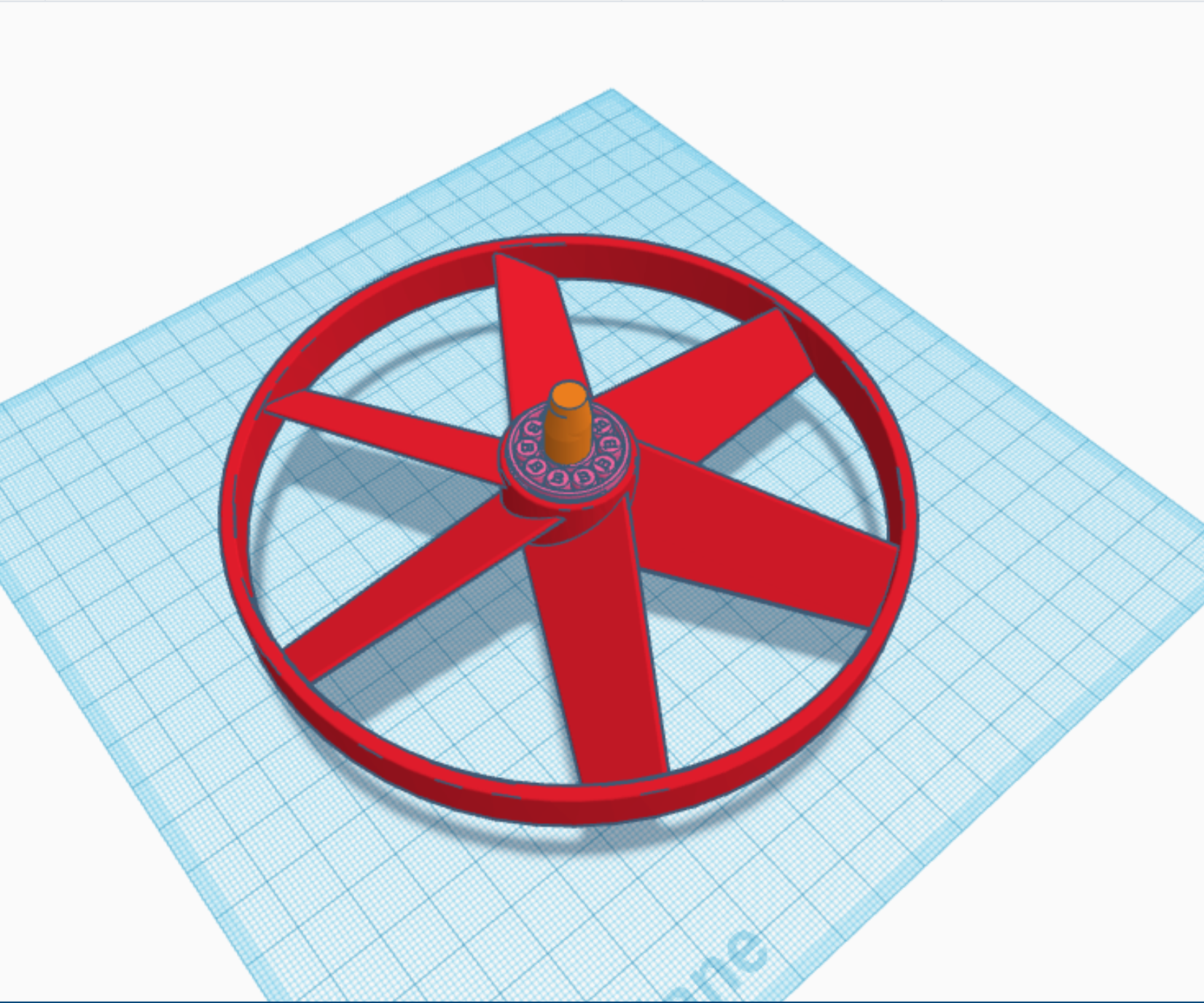 Flying Fidget Spinner