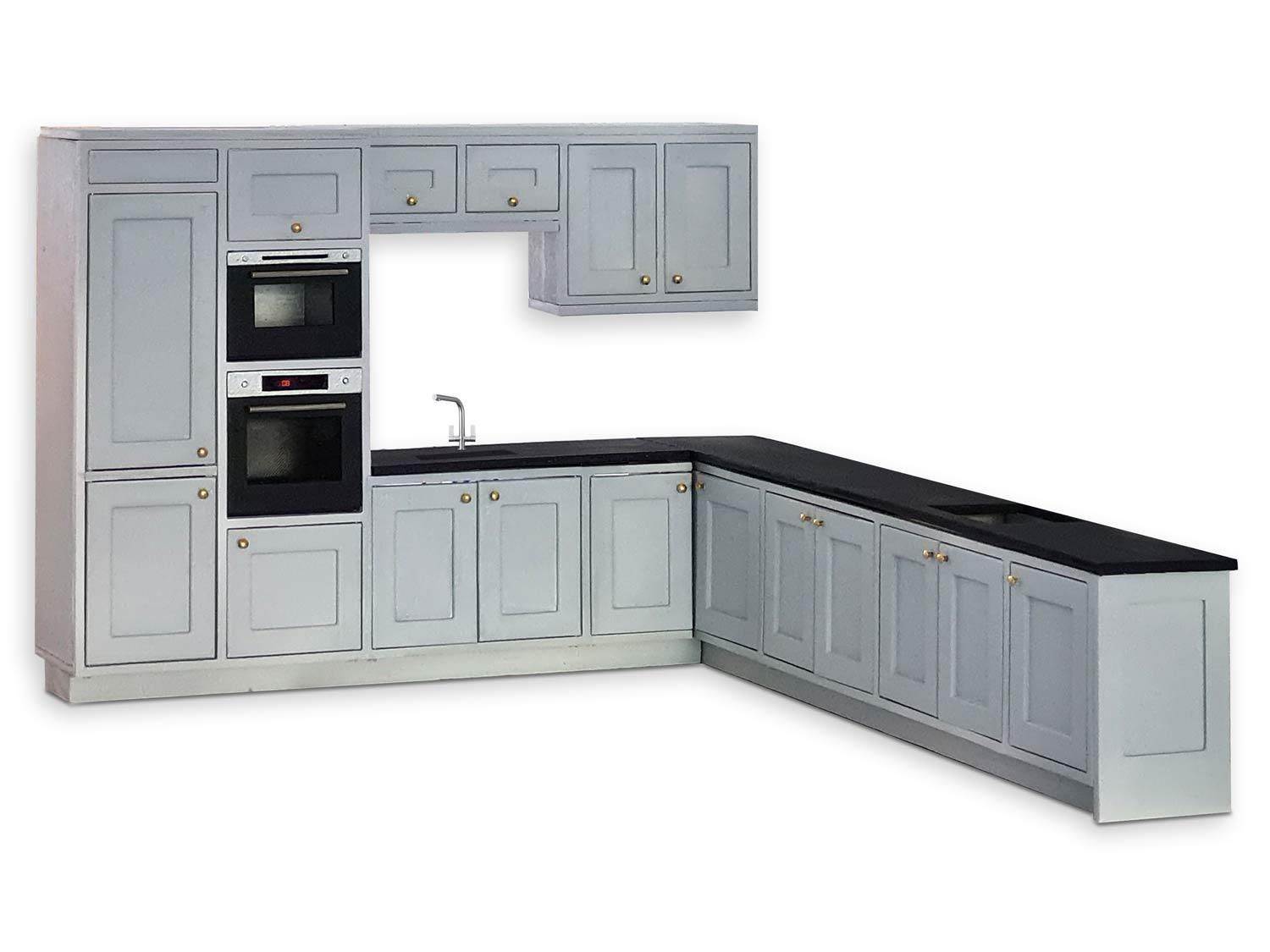 Shaker Style Doll House Kitchen