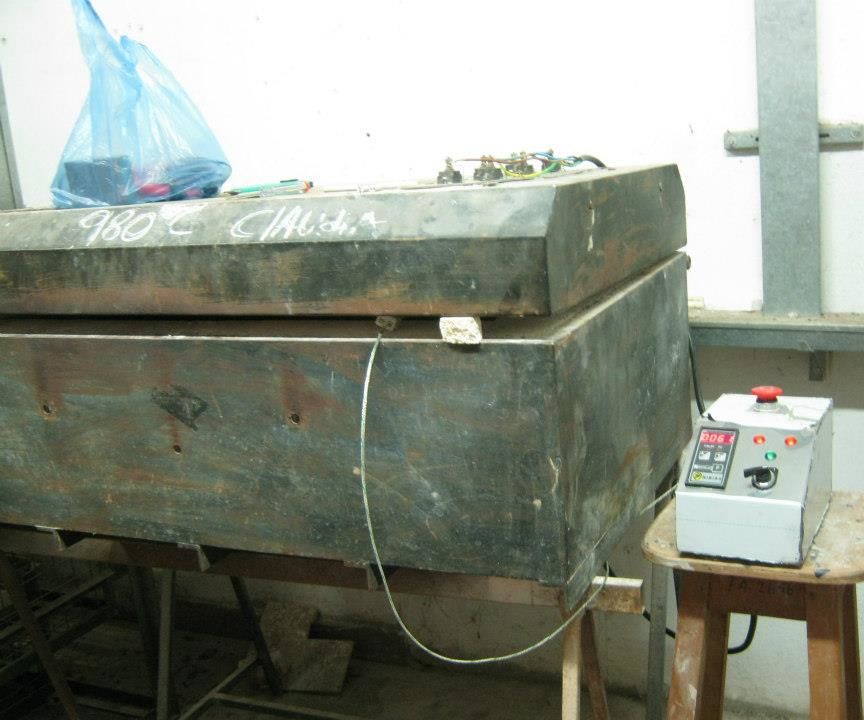  Electric Kiln  Ceramic - Vitrofusion