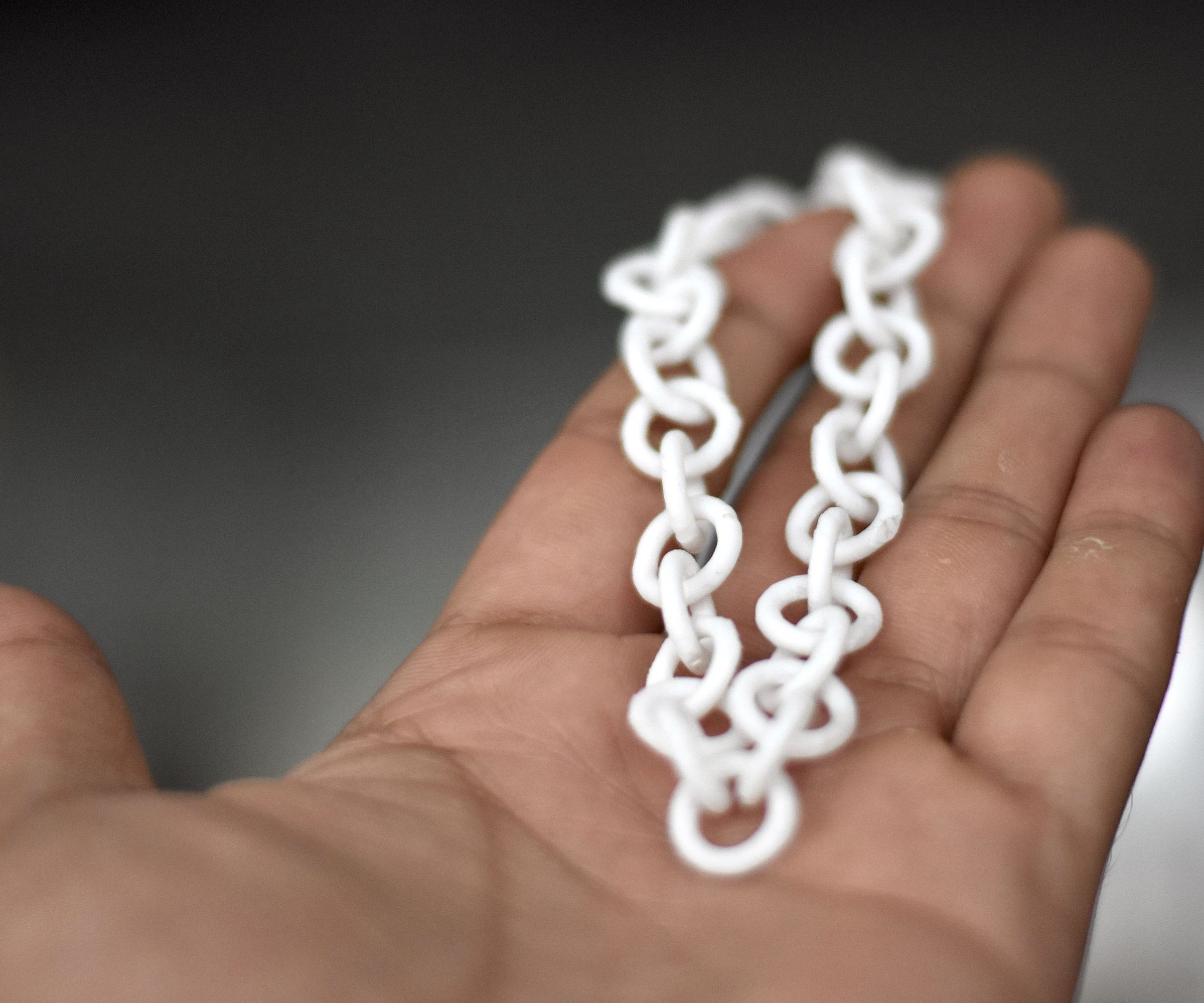 Interlocked Ring Bracelet