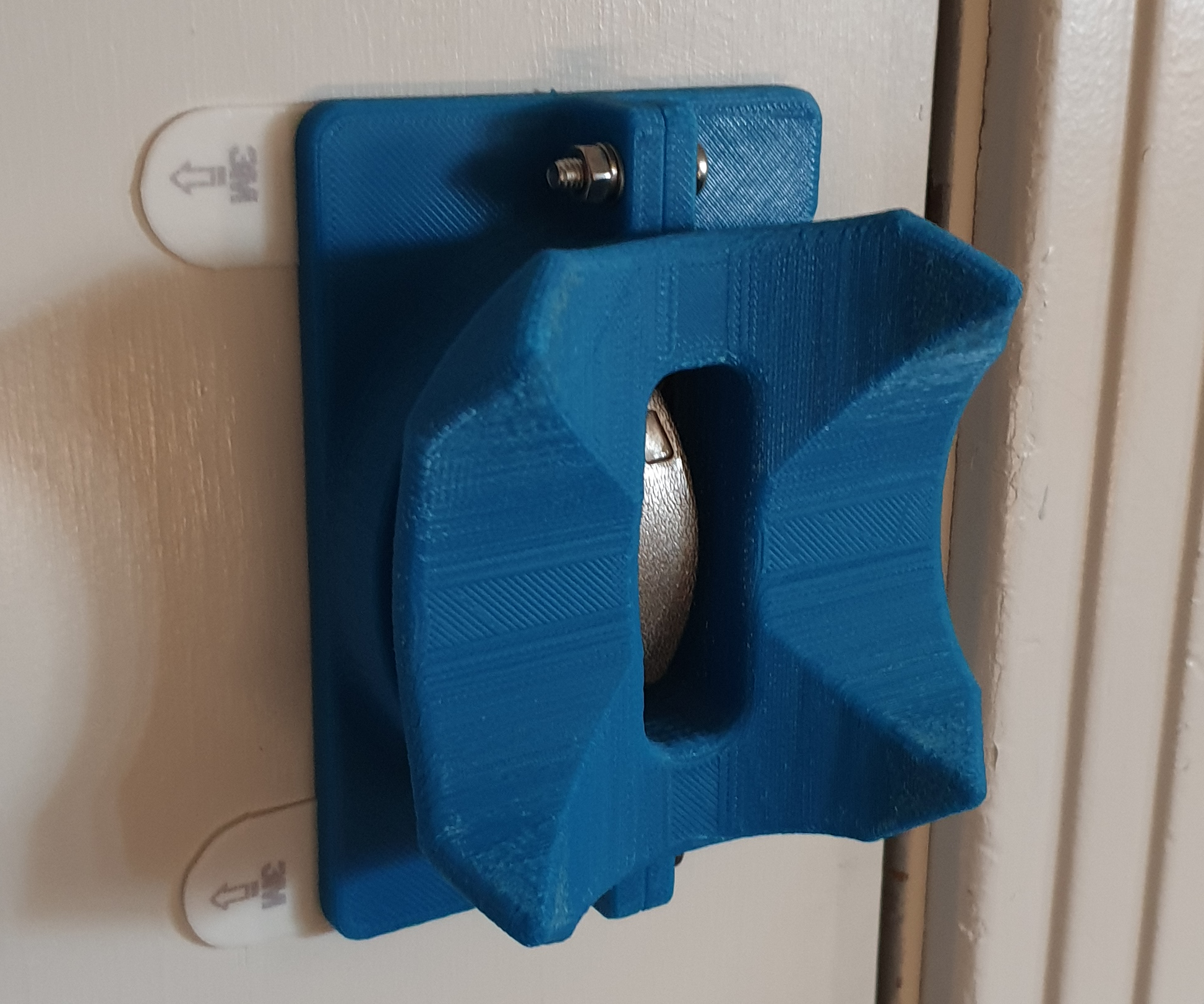 Hands-free Forearm Deadbolt Turn