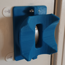 Hands-free Forearm Deadbolt Turn