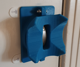 Hands-free Forearm Deadbolt Turn