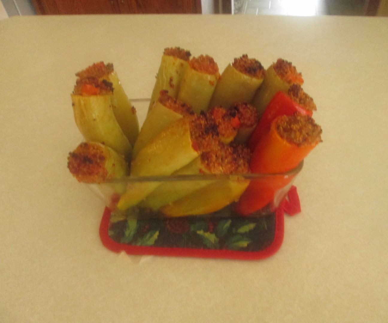 Stuffed Banana Peppers With Bacon