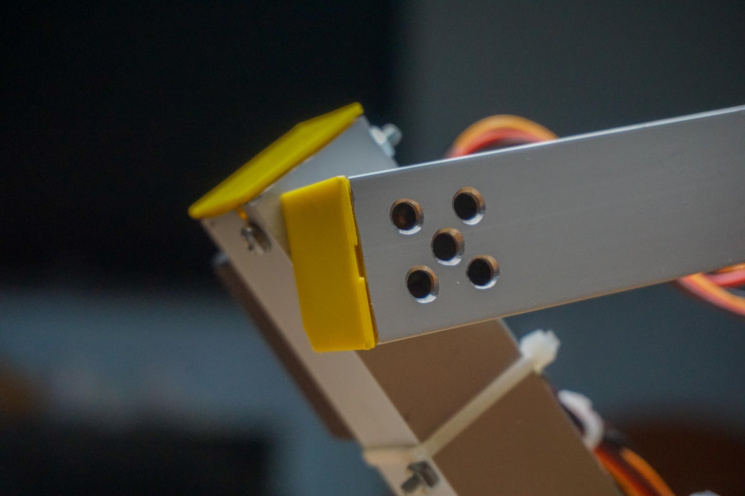 Arduino Robotic Arm Controlled by Touch Interface : 13 Steps (with ...