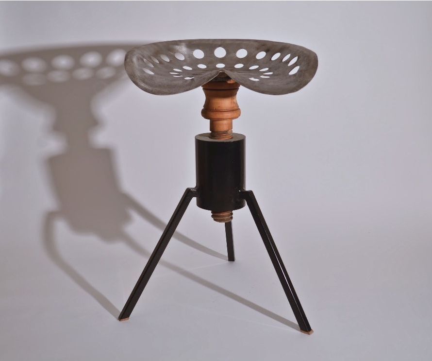 The Tractor Stool