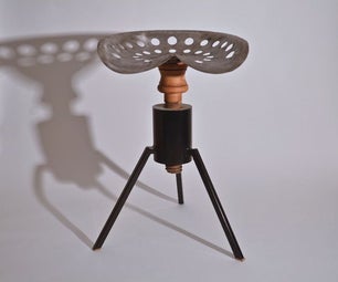 The Tractor Stool