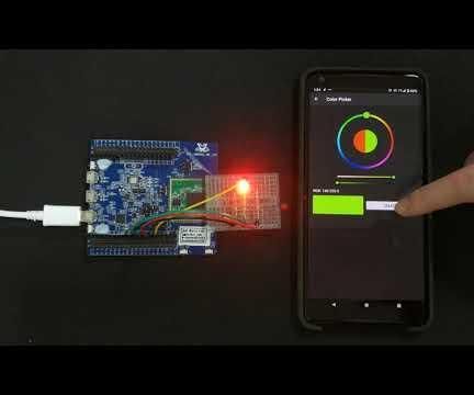 Bluetooth Controlled RGB Light