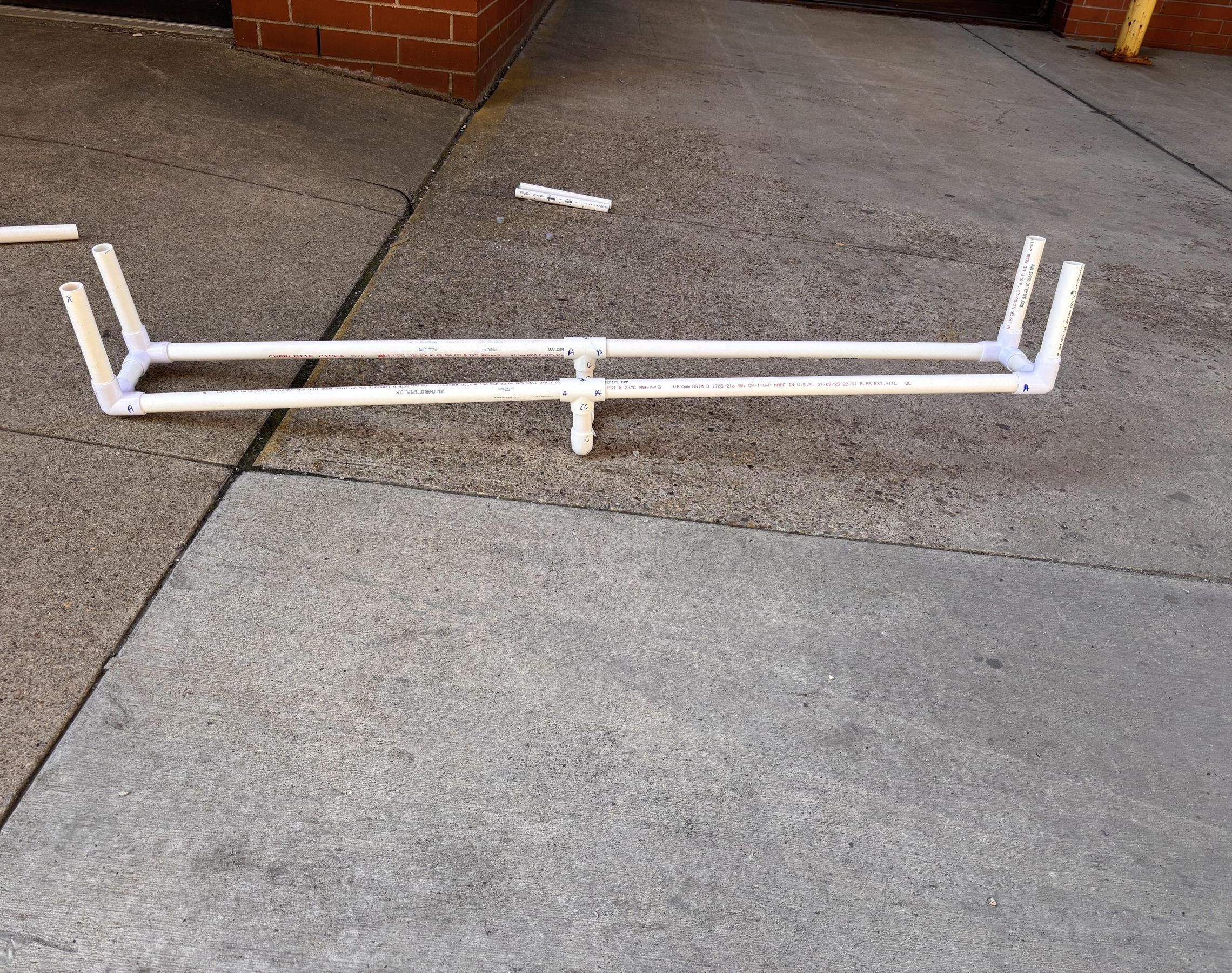 PVC Pipe See Saw
