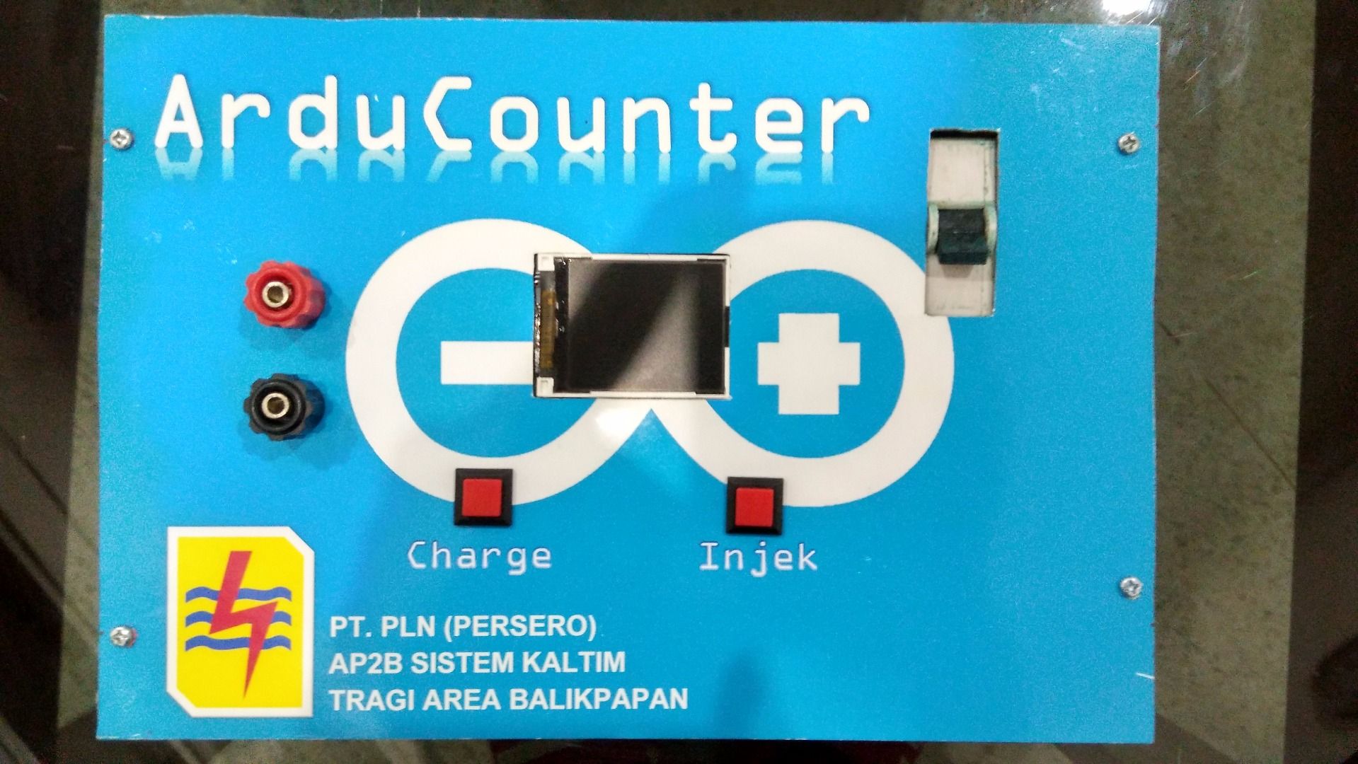 (Lightning Protection) Counter Test Equipment Lightning Arrester Using Arduino