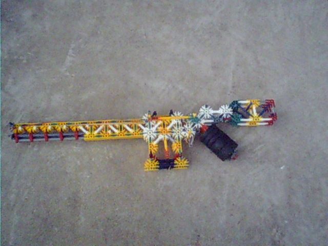 Knex X-13 Assault Shotgun