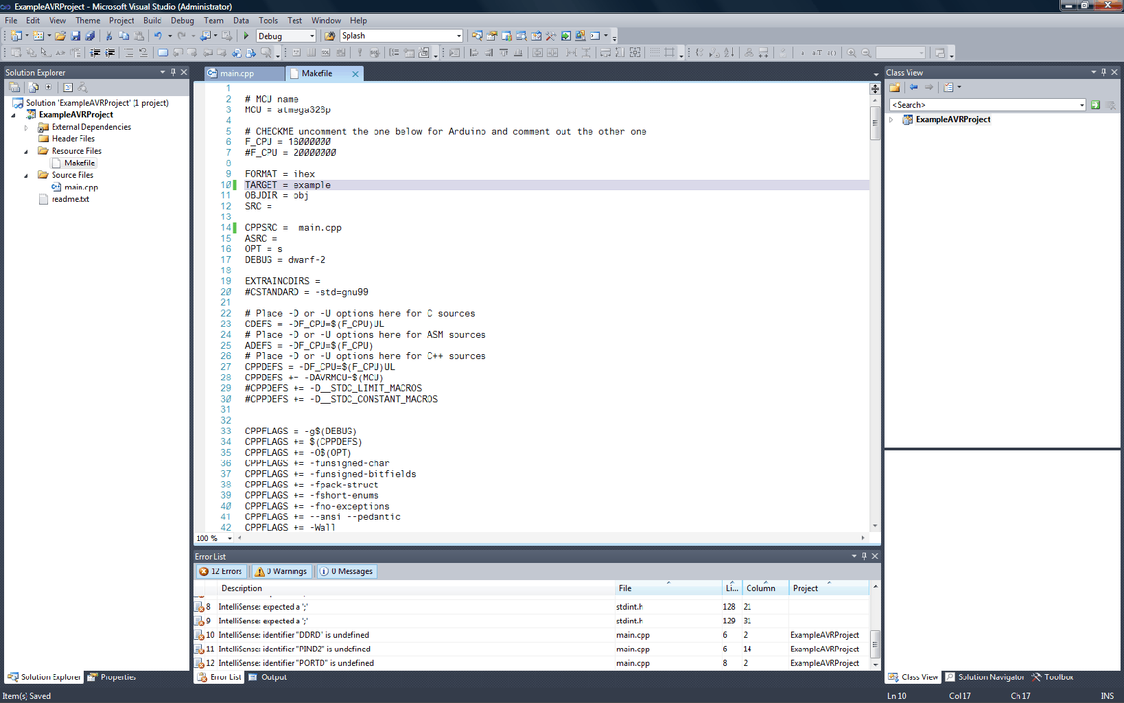 Use Visual Studio IDE to Program AVR/Arduino : 4 Steps - Instructables