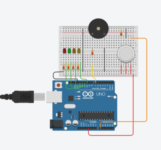 Gas Detection Alarm