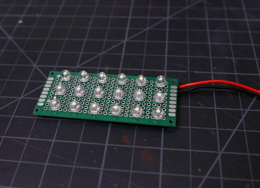 Add LED Panel Extension Wire