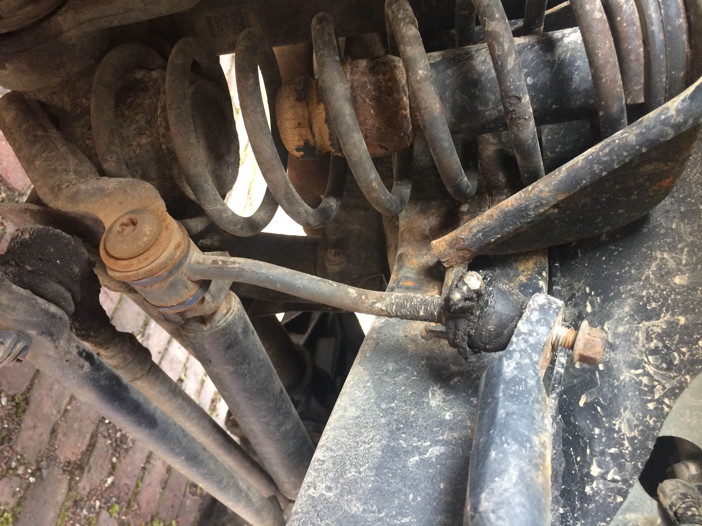 Toolless Jeep TJ Sway Bar Quick Disconnects 7 Steps (with Pictures