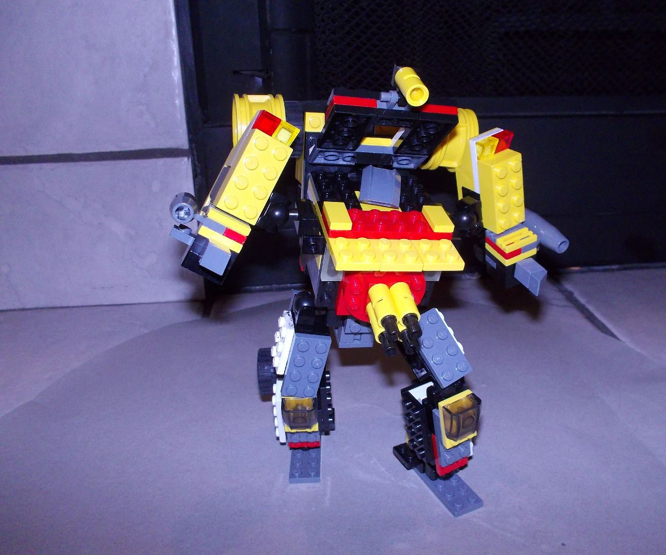 Lego Transformers: Demolisher?