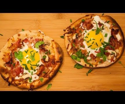 Breakfast Pizza