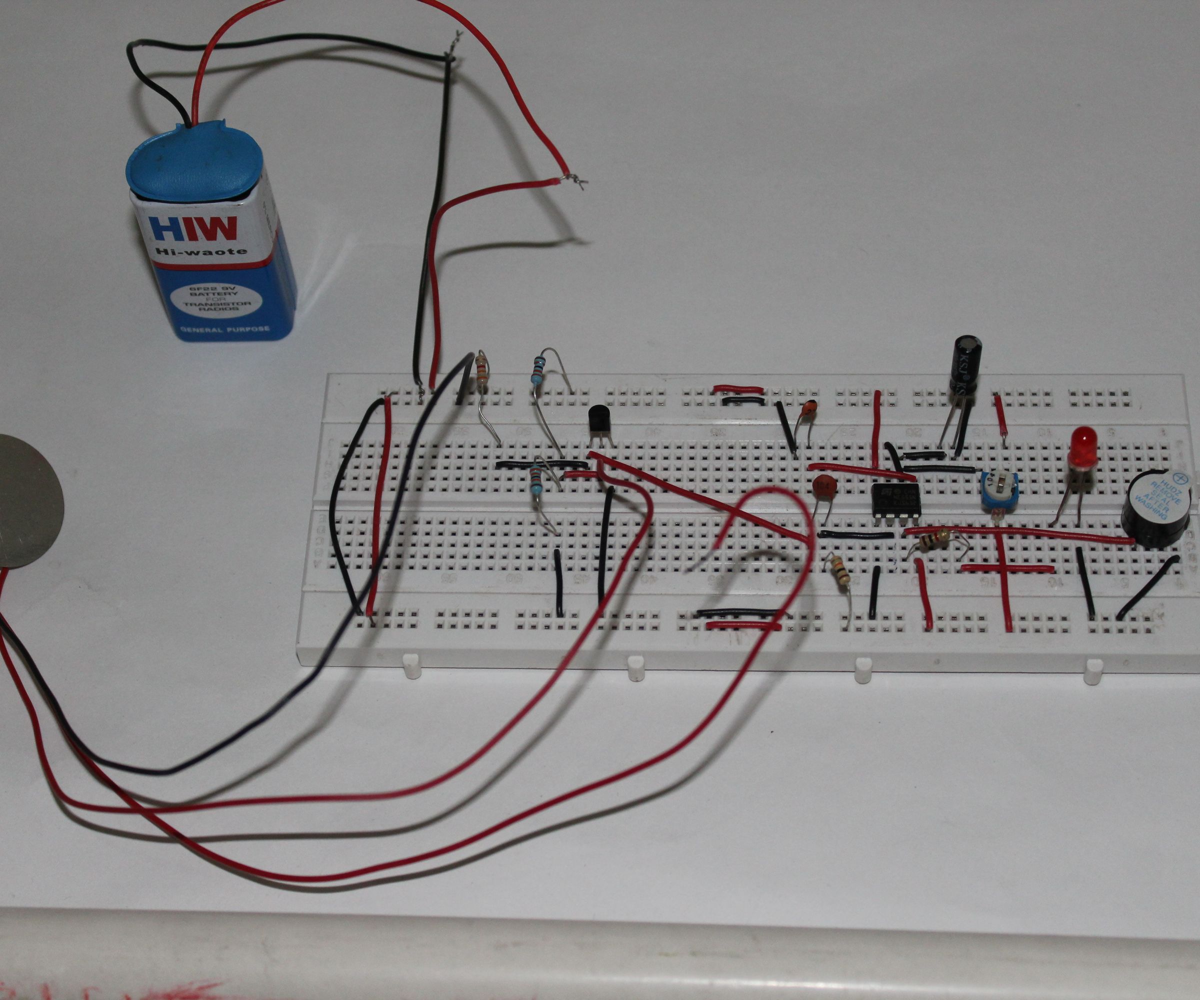 Glass Breaking Alarm / Burglar Alarm