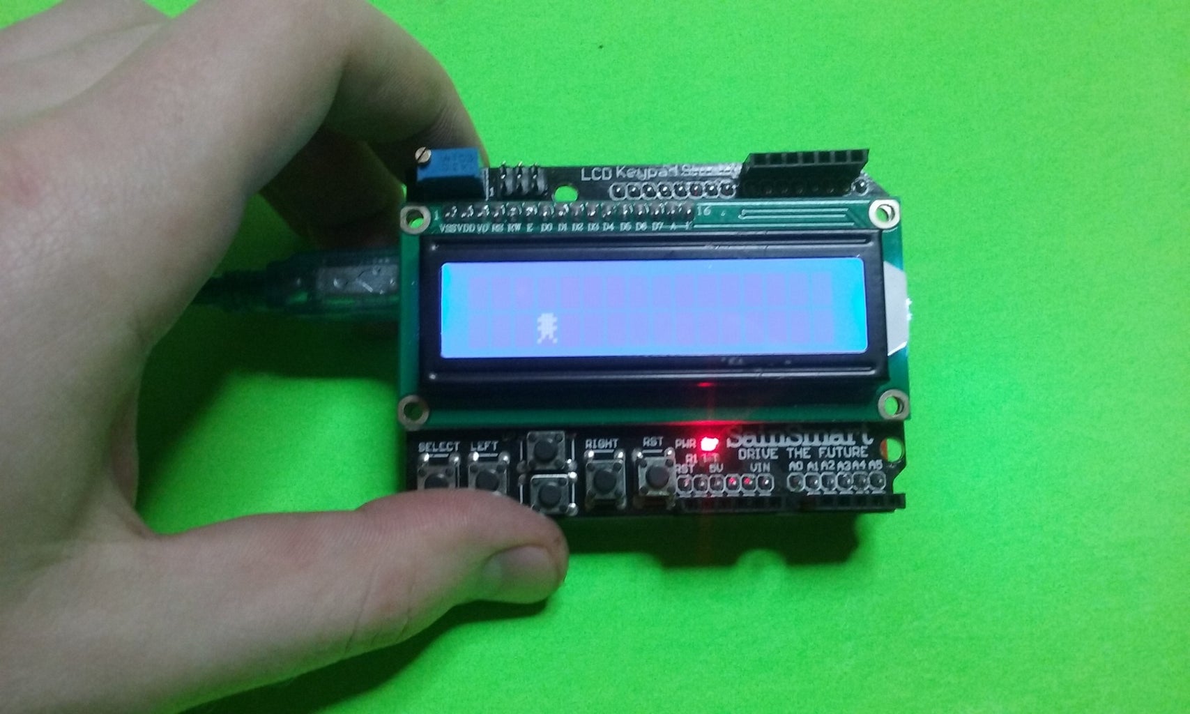 Simple Arduino LCD Game! : 3 Steps (with Pictures) - Instructables