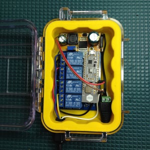 Connected Sprinkler Controller Powered by Afero