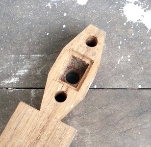Make the Wood Plates 
