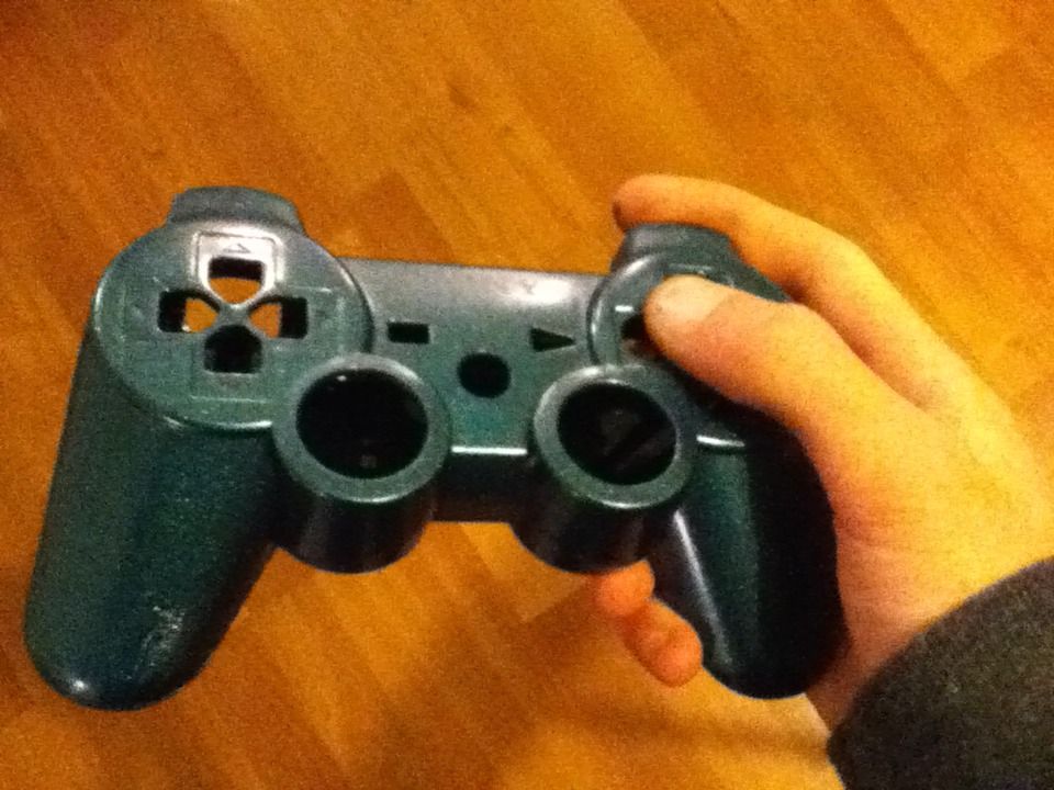 Custom Painted Ps3 Controllers