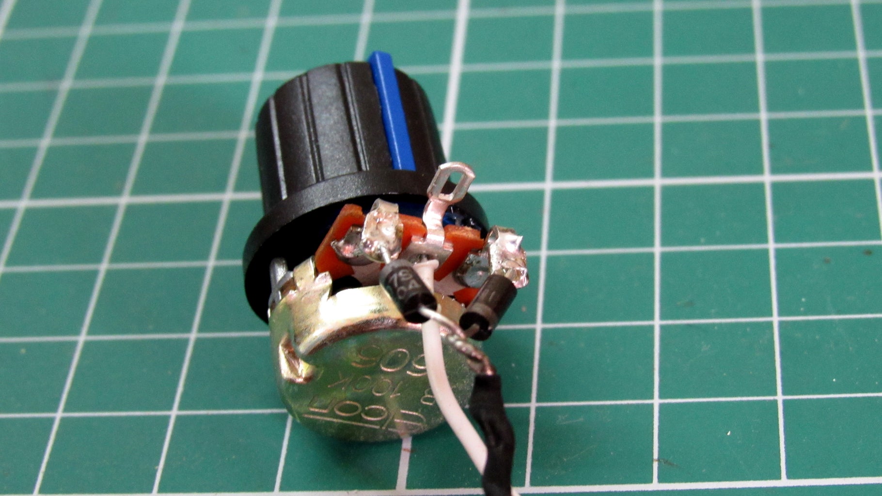 How to Make an Universal DC Motor Speed Controller : 5 Steps (with ... Circuit Diagram