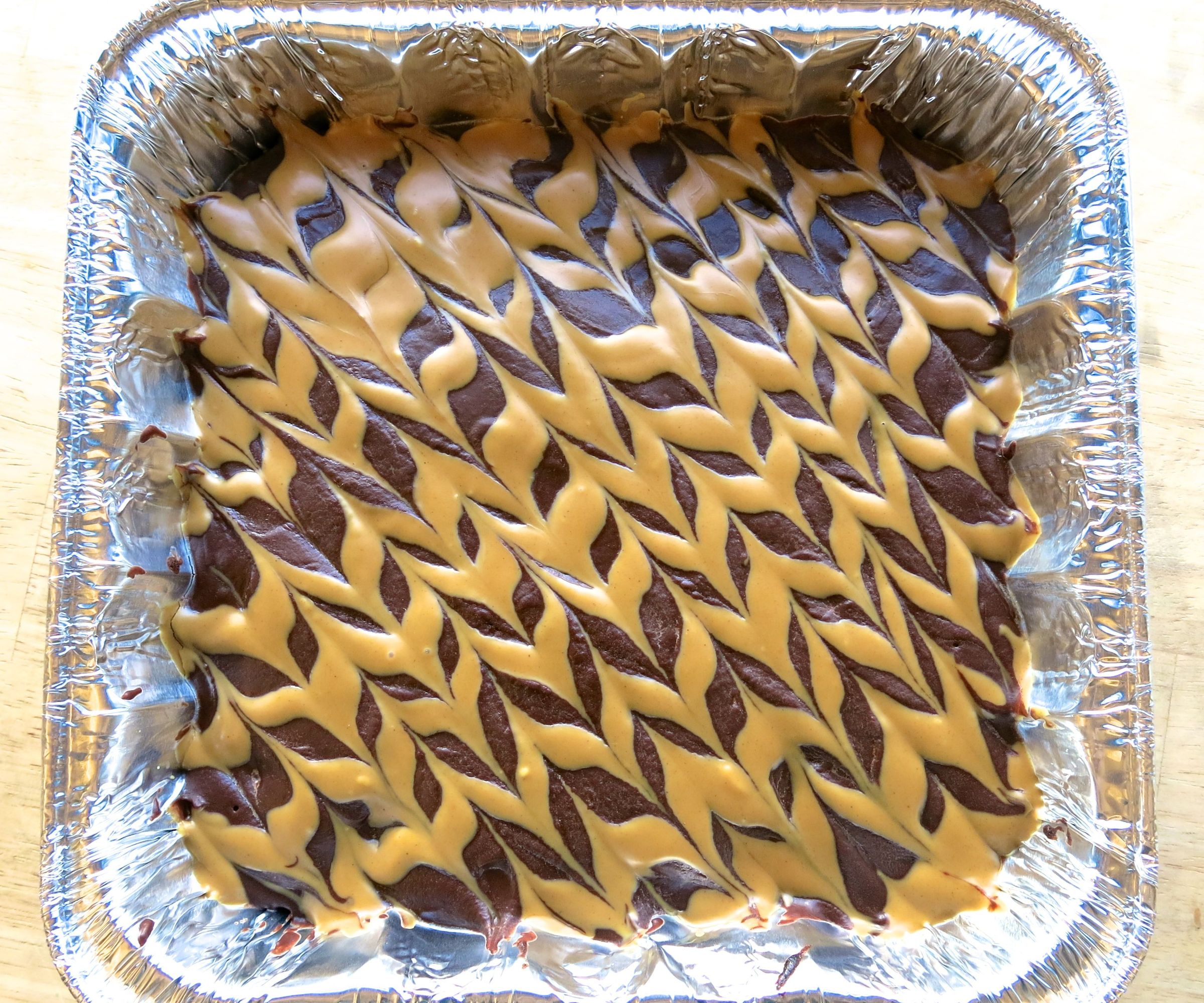 Peanut Butter Brownies