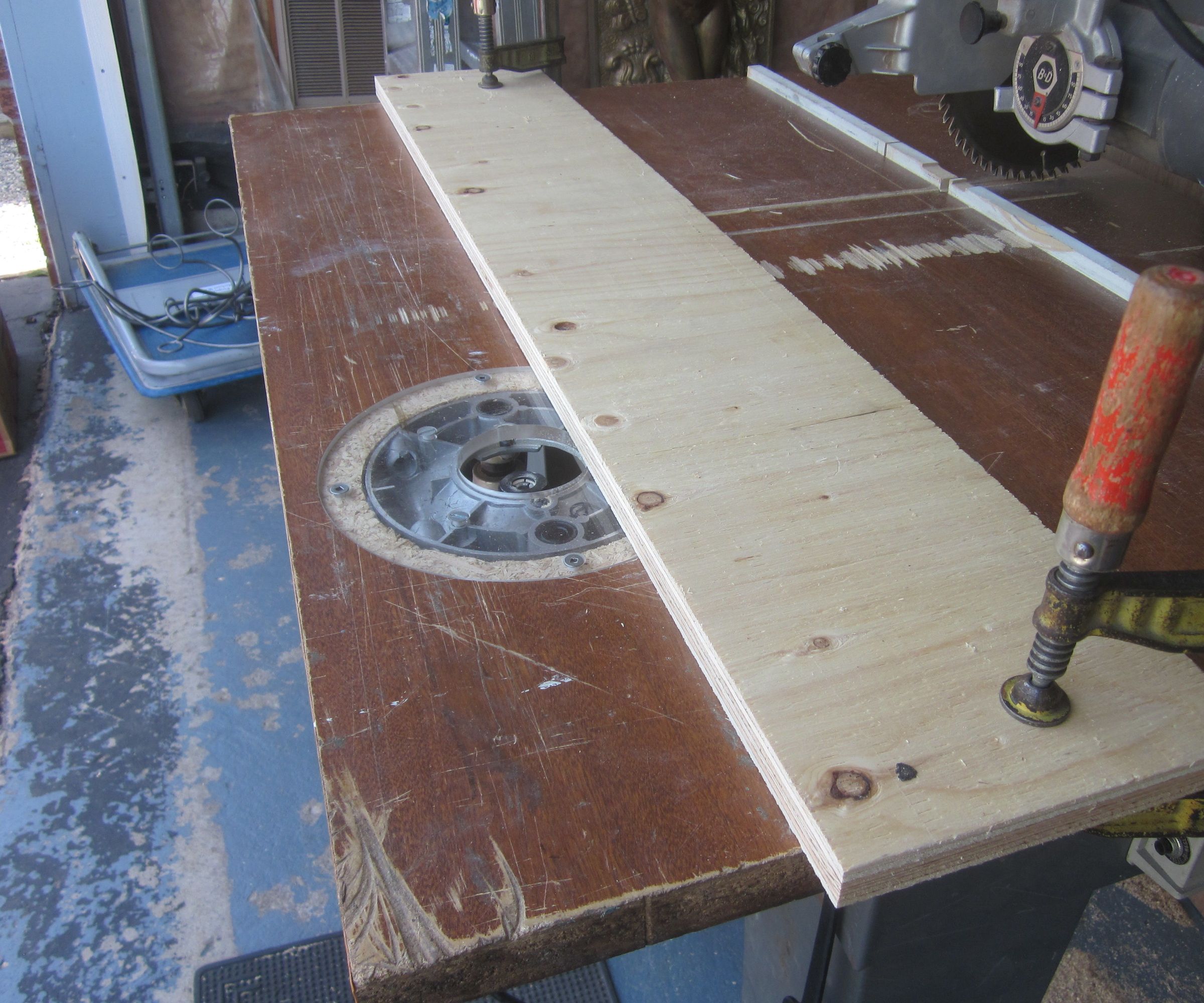 Router Table Hack