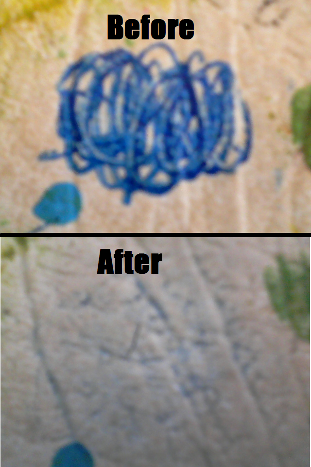 Remove Permanent Marker