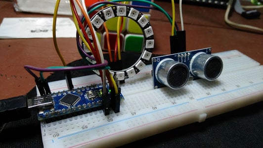 How to Make a Simple Radar Using Ultrasonic Sensors : 4 Steps ...
