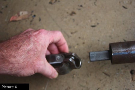 Extending the Steering Column