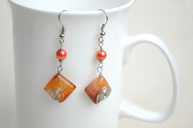 Simple Beaded Jewelry Design-make Adorable Handmade Earrings Within 10 Minutes
