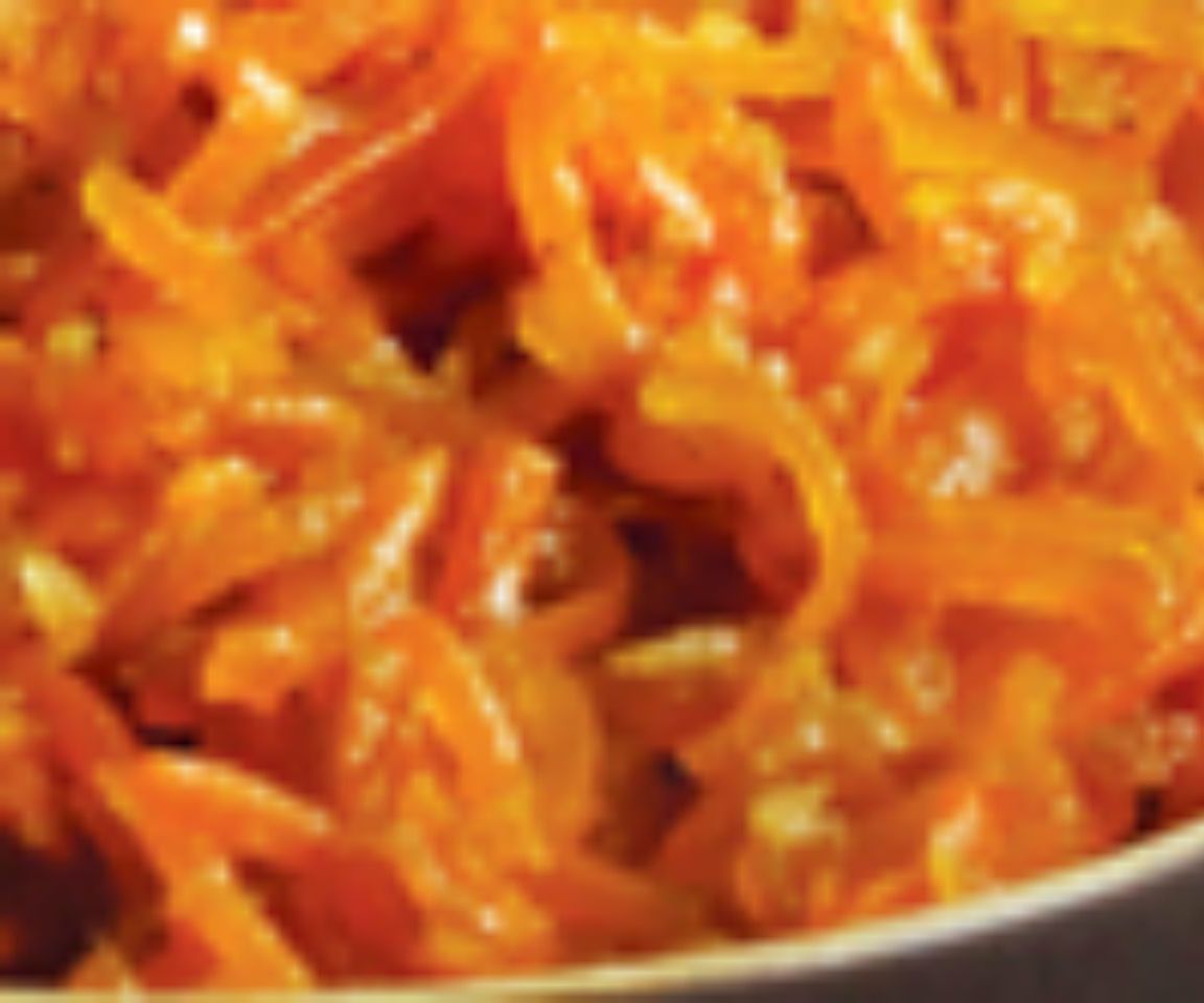 Carrot and Ginger Chutney