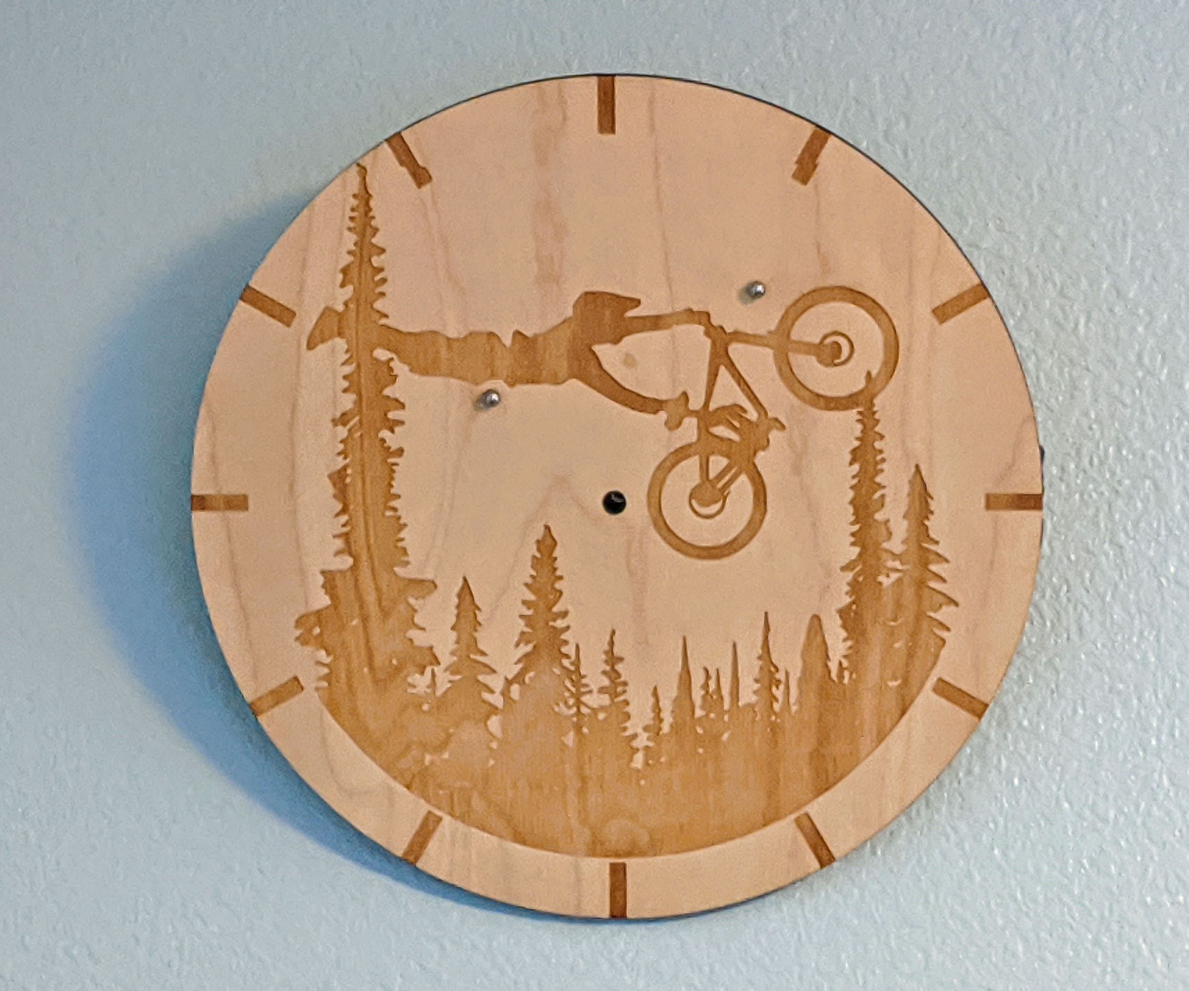 Magnetic Custom Image Clock