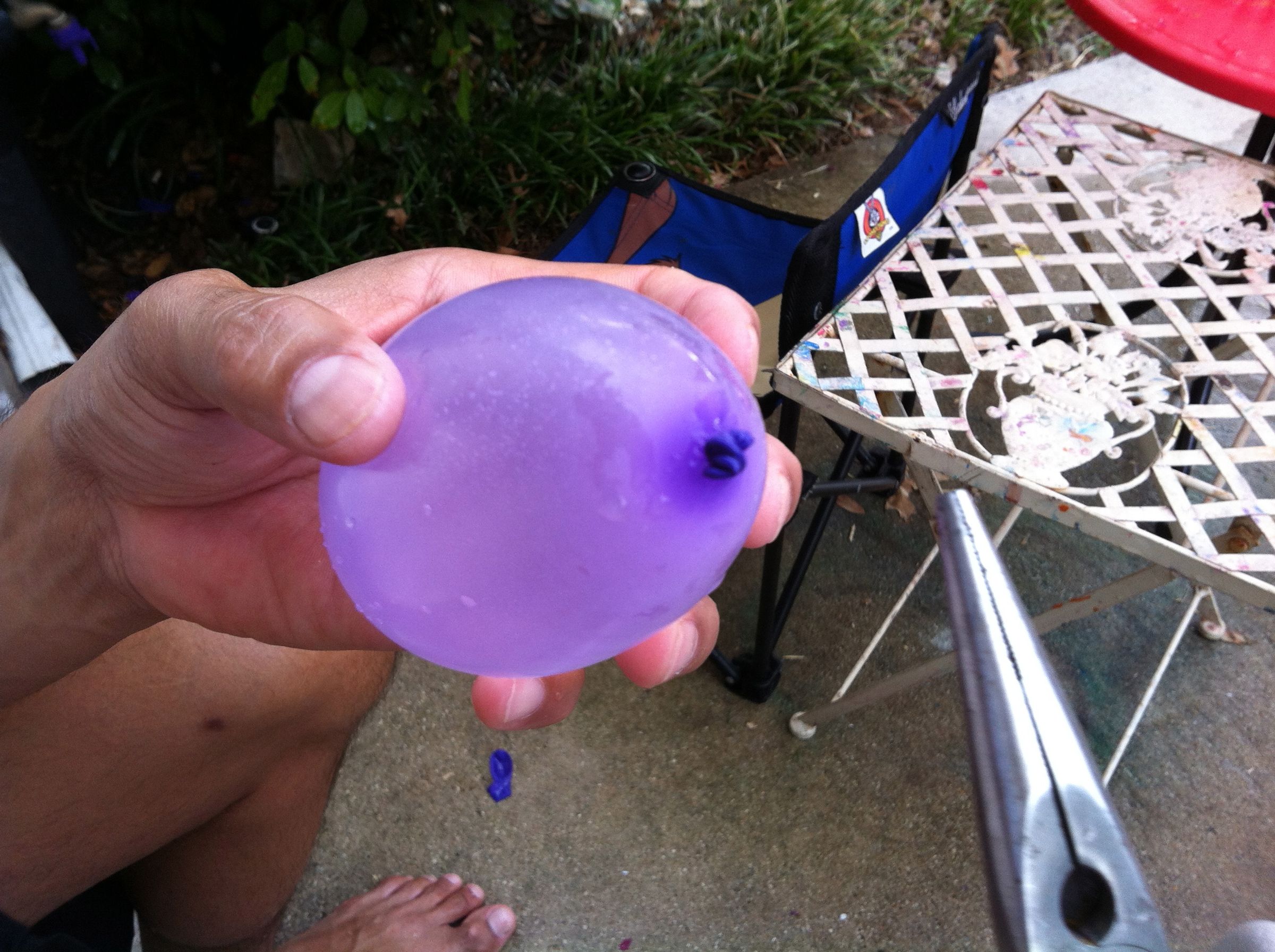How to Tie a Water Balloon Without Getting Pruney Fingers 6 Steps