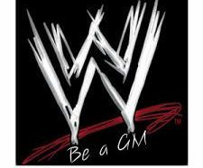 WWE BE a GM Paper Game