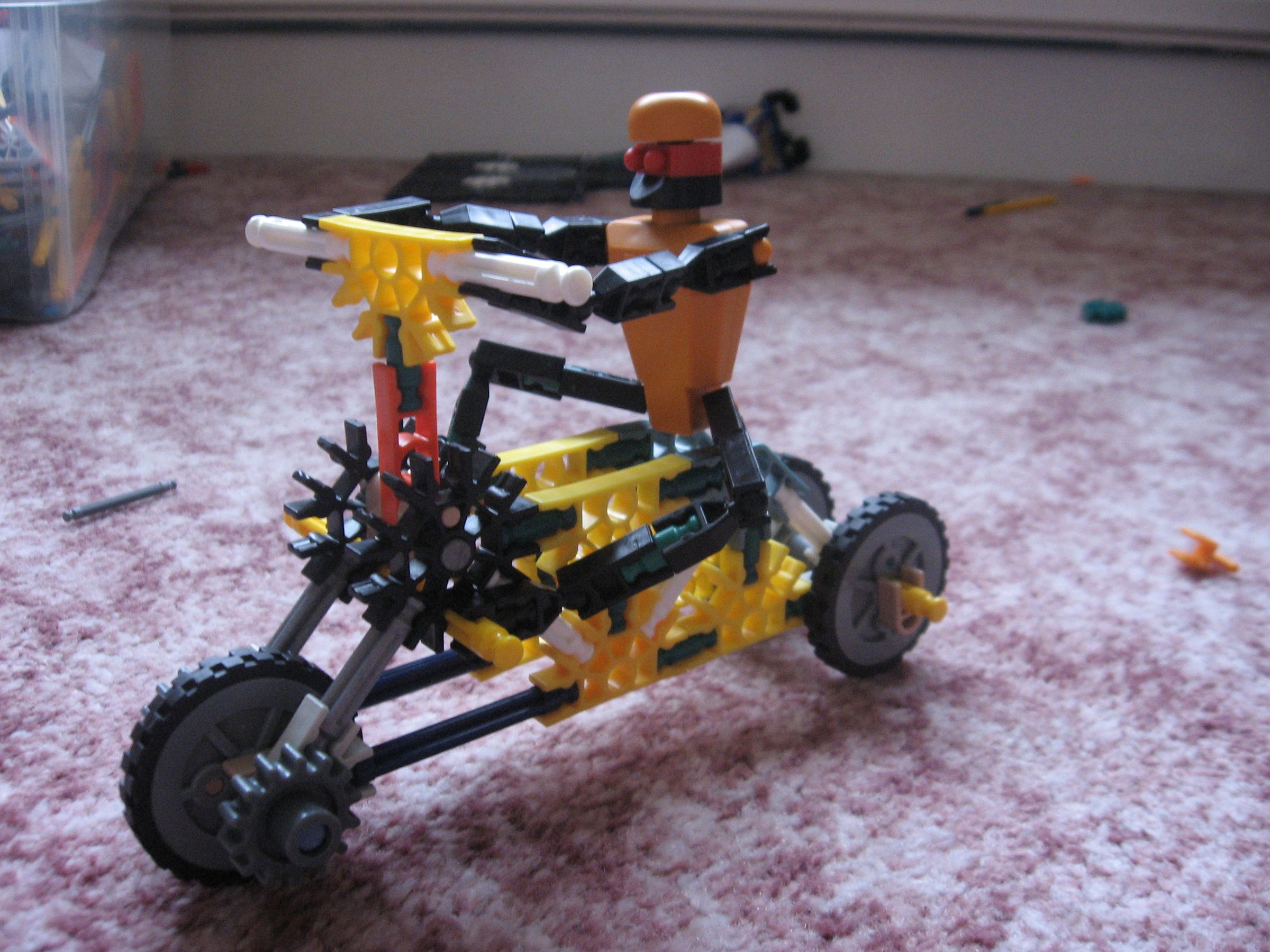 K'nex Scooter