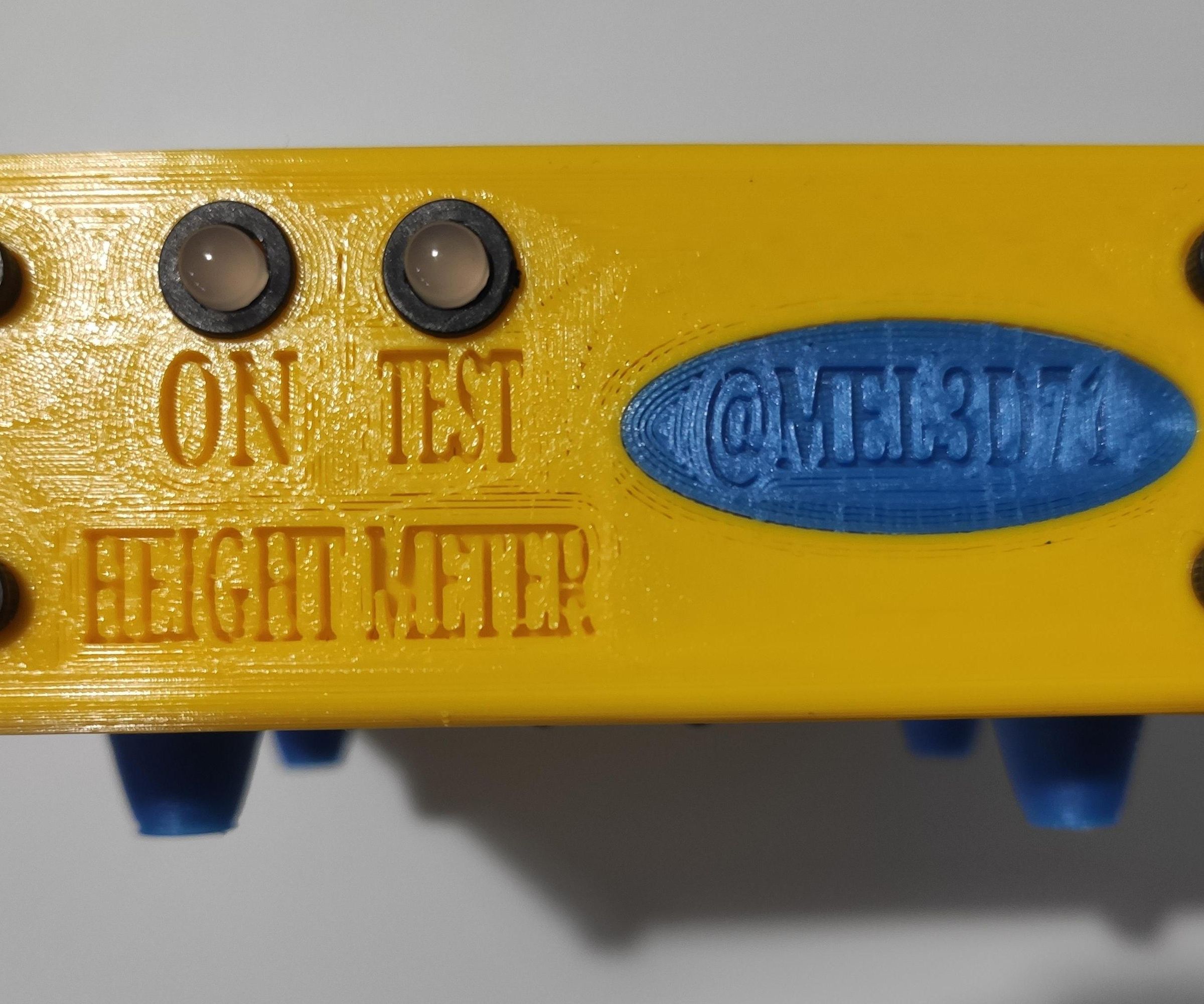 HEIGHT MEASURE-MEDIDOR DE ALTURA