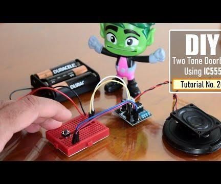Two Tone Doorbell Using IC 555