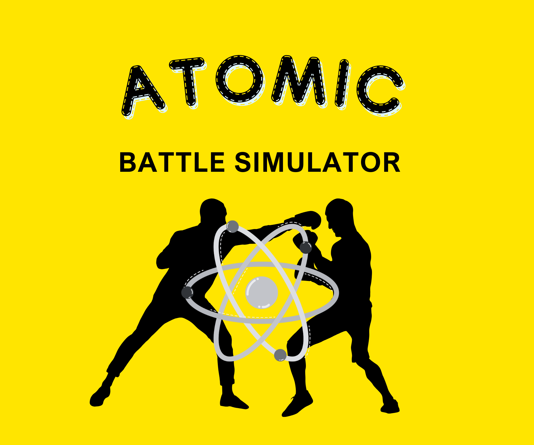 Atomic Battle Simulator: a Periodic Table Card Game