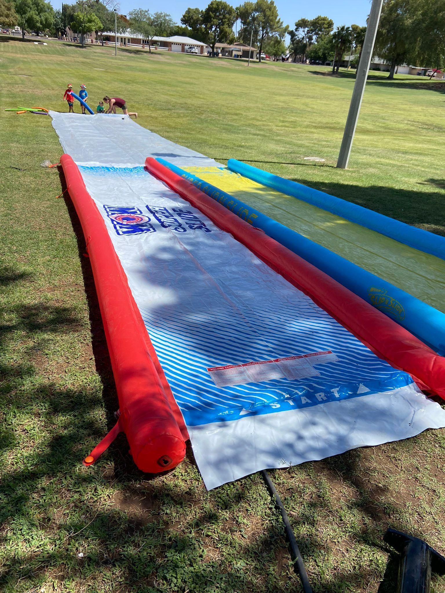 Giant Slip N Slide 4 Steps Instructables