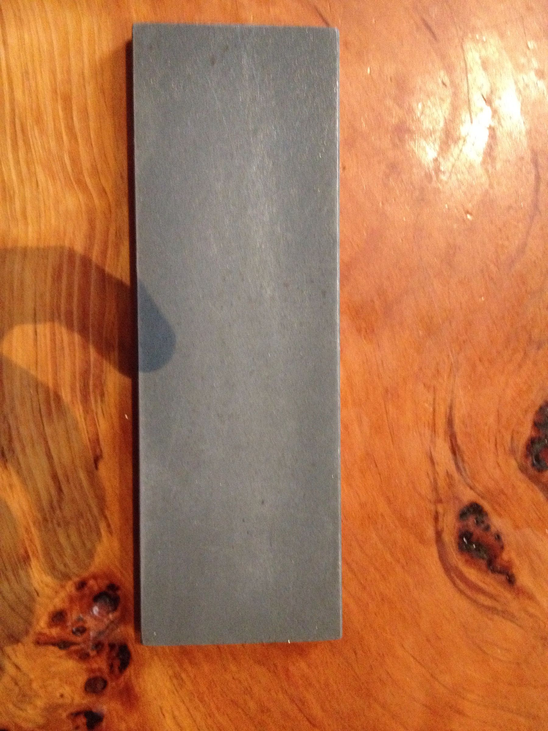 How to Sharpen a Knife on a Whetstone : 5 Steps - Instructables